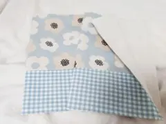 ハンドメイド☆モダンフラワー 花柄 ランチマット 2枚セット