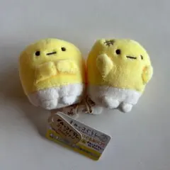 【タグ付き】すみっコぐらし てのりぬいぐるみ ペア こーん