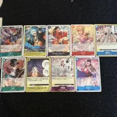 ワンピースカード フォイルカード まとめ売り 18枚