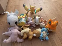 ポケモン ぬいぐるみ セット