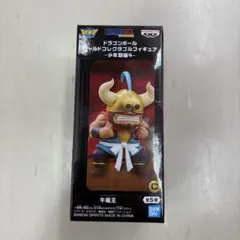 ドラゴンボール ワールドコレクタブルフィギュア 牛魔王 ドラゴンボール ワールドコレクタブルフィギュア 少年期編4 牛魔王