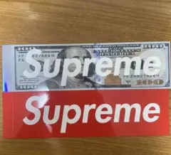 supreme ドル　ステッカー　25FW