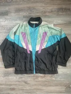 超激レアadidasアディダスナイロンジャケット80s