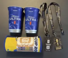 アルゼンチンVSオーストリアFIFAWorldcupマッチデータオルマフラー1本