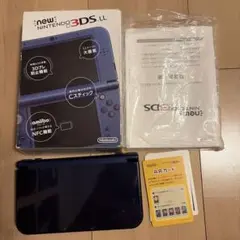 Newニンテンドー3DS LL メタリックブルー