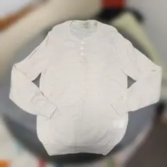 ヘンリーネック ニット