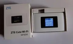ZTE MF920C Wi-Fiルーター fuji-soft fs30w