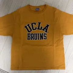 UCLA Tシャツ Mサイズ マスタード