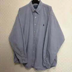 Ralph Lauren Blake チェック柄 長袖シャツ XL