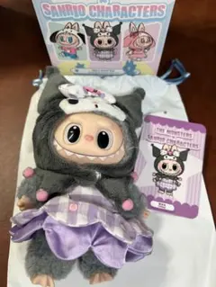 クロミ ラブブ TheMonsters Sanrio characters