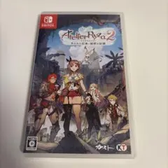 ライザのアトリエ2 Switchのサムネイル