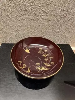 ♥新品♥ 木曽漆器 ♥菓子鉢♥ φ16cm 欅刳り貫き 内朱塗り - メルカリ