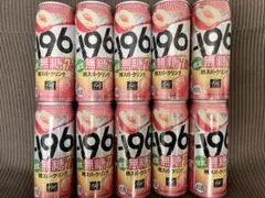 SUNTORY -196 無糖 桃スパークリング10缶セットのサムネイル