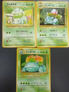 ポケモンカード 旧裏 フシギバナ