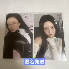 illit NOT CUTE ANYMORE weverse トレカ　ユナ