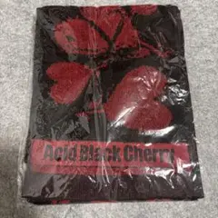 Acid Black Cherry L エル タオル グッズ ABC 新品