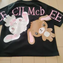 セシルマクビーCECIL McBEE シュガーバニーズ Tシャツ L サンリオのサムネイル