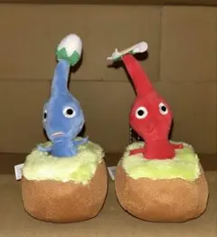 ピクミン ぬいぐるみ マスコット 2点セット