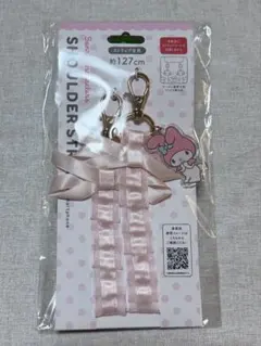 サンリオキャラクターズ マイメロディ スマホショルダーストラップ