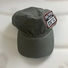 キッズ ワークキャップ べべ　カーキ 52のサムネイル