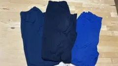 【まとめ売り】UNIQLO 140 ウルトラストレッチドライEXジョガーパンツ