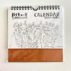 希少 ハイキュー‼︎ アニメ原画展 限定 ファイナルセット カレンダー