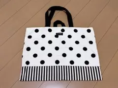 ドット柄レッスンバック(マチなし)のサムネイル