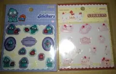 ぷっくりシール サンリオ ハンギョドン