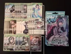 ホロカ スタートデッキ 輪堂千速 新品未開封+デッキパーツまとめ売り