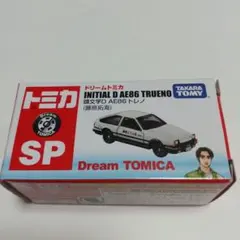 トミカ ドリームトミカ 頭文字D AE86トレノ(藤原拓海)のサムネイル