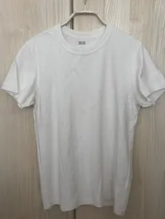 UNIQULO U クルーネックTシャツ　新品未使用　L 白