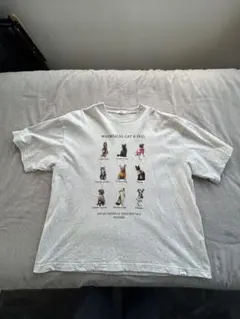 PERUSHU Tシャツ アニマルプリント