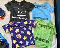 ポケットモンスター Tシャツ 4枚セット 110cm