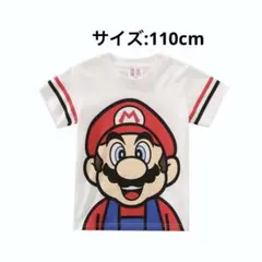 新品！未使用！スーパーマリオ　半袖　Tシャツ　トレーナー　コットン