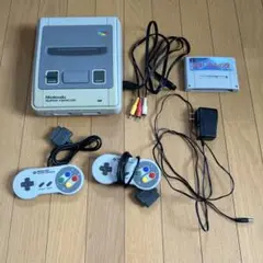スーパーファミコン　本体　一式　動作確認済み