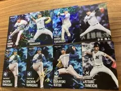 プロ野球チップス2025第2弾 STAR CARD コレクション　8枚セット販売
