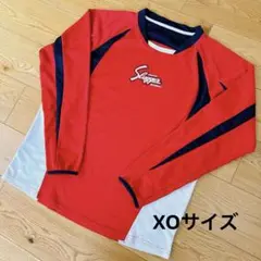 久保田スラッガー GL-011 長袖ドライTシャツXO レッド トレーニング