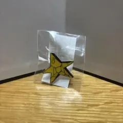 BARK AT THE MOON star lapel pin イエロー 黄