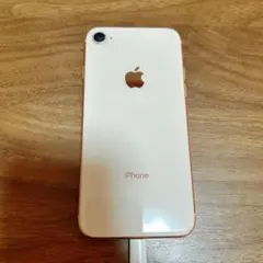 iPhone8 64GB ホワイト ゴールド 本体
