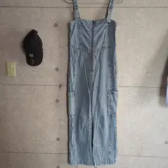 デニムオーバーオールのサムネイル