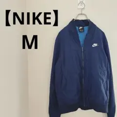 Nike ネイビー メンズウインドジャケット　プレイヤーズウーブンジャケット　M