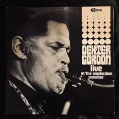 蘭オリジナル！希少Dexter Gordon Amsterdam Paradis