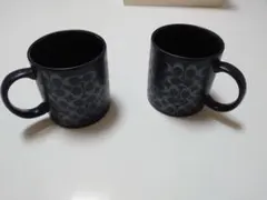 コーチ非売品ジャイアンツノベルティ ペアマグカップ2017