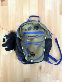 【レア美品】MAMMUT 象デザイン リュック