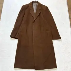 Y17 GentLaurel カシミヤ混 チェスターコート ロング ウールのサムネイル