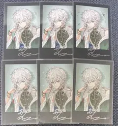 Dytica 2周年 チェキ風カード 叢雲カゲツ R レア 箔押し 6点