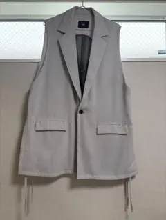 HAREジレベスト ライトグレーのサムネイル