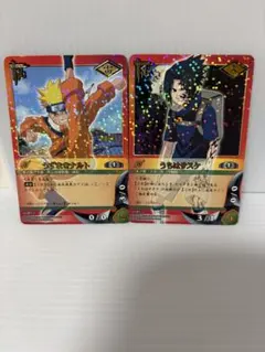 ナルトトレーディングカード 5枚セット NARUTO ナルト カード