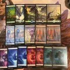 MTG 神河 フルアート基本土地 まとめ売り （25枚） - メルカリ