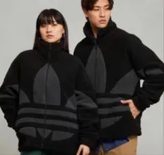 き*ー様 シェルパ ジャケット アディダスオリジナルスL メンズ　レディース